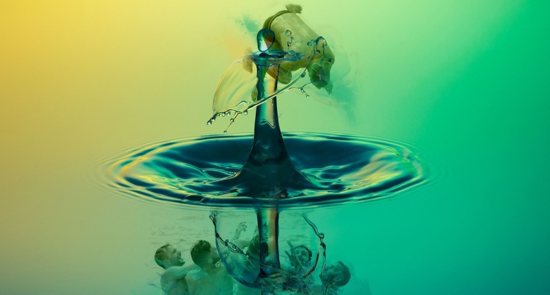 Drop in the Pond