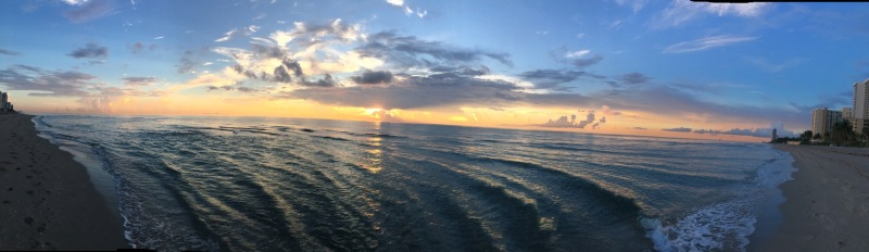 Colors Pouring Over
