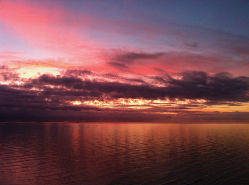 Pink Drifting Off