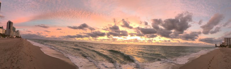 Floating in Pink