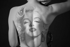 Marylin Monroe Tat