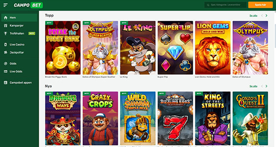 casino online game betiing slots