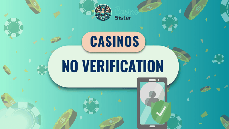 5 najlepszych kasyn bez weryfikacji w USA