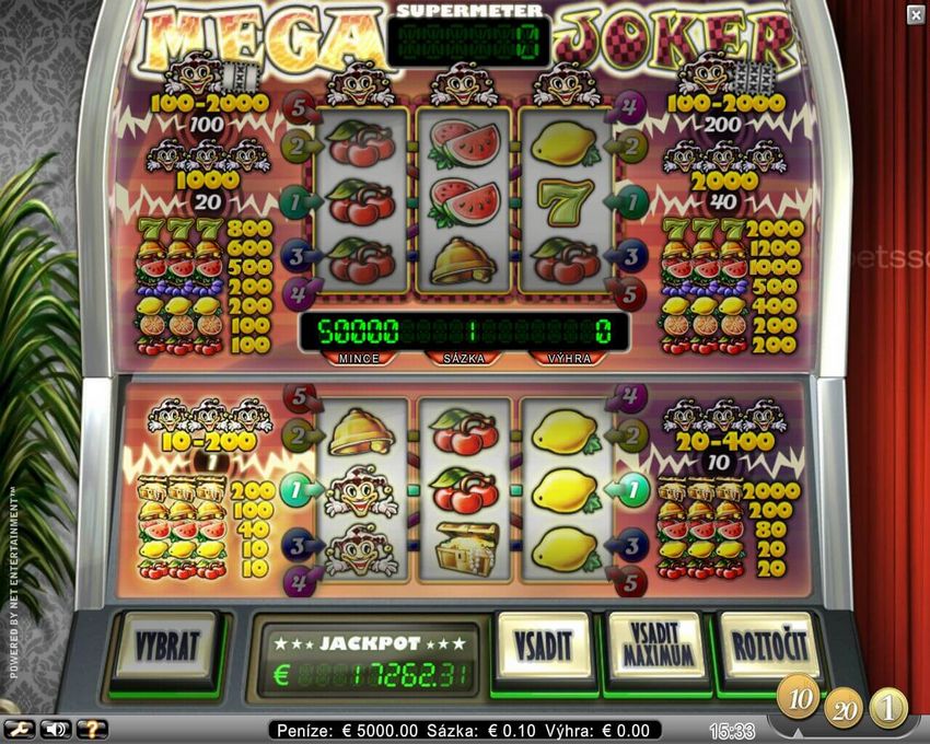 Mega Joker -portin arviointi