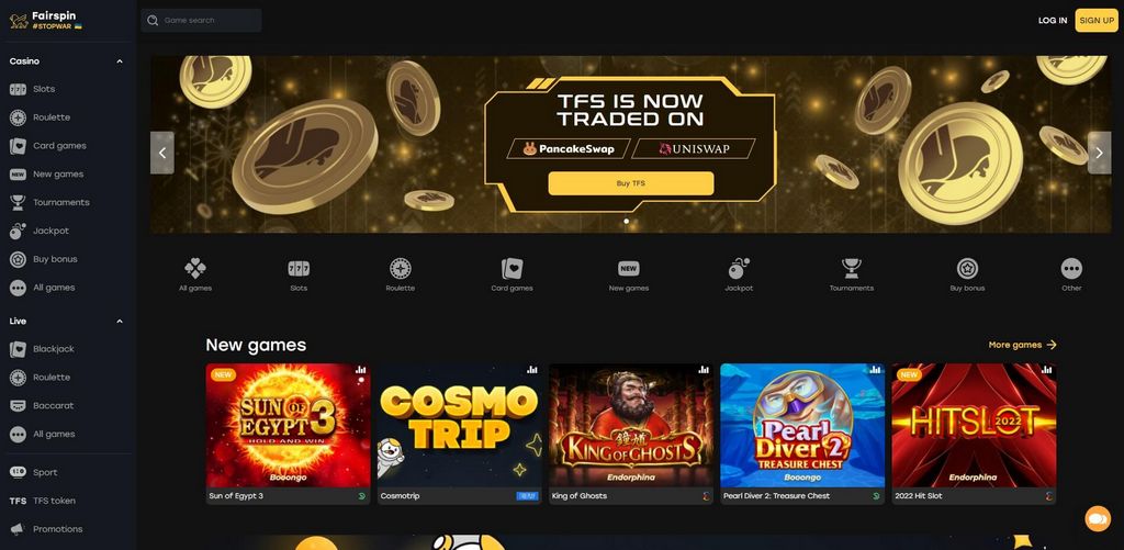 Fairspin Casino Fairspin Casino