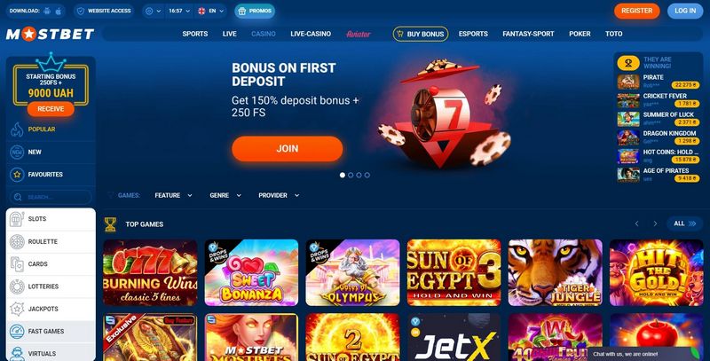 Mostbet Slot Maşınları haqqında rəy