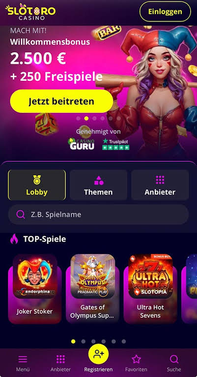 Podsumowanie kasyna online Slotoro Podsumowanie kasyna online Slotoro